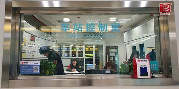 軌道交通、地鐵車站消防控制室甲級(jí)觀察防火窗